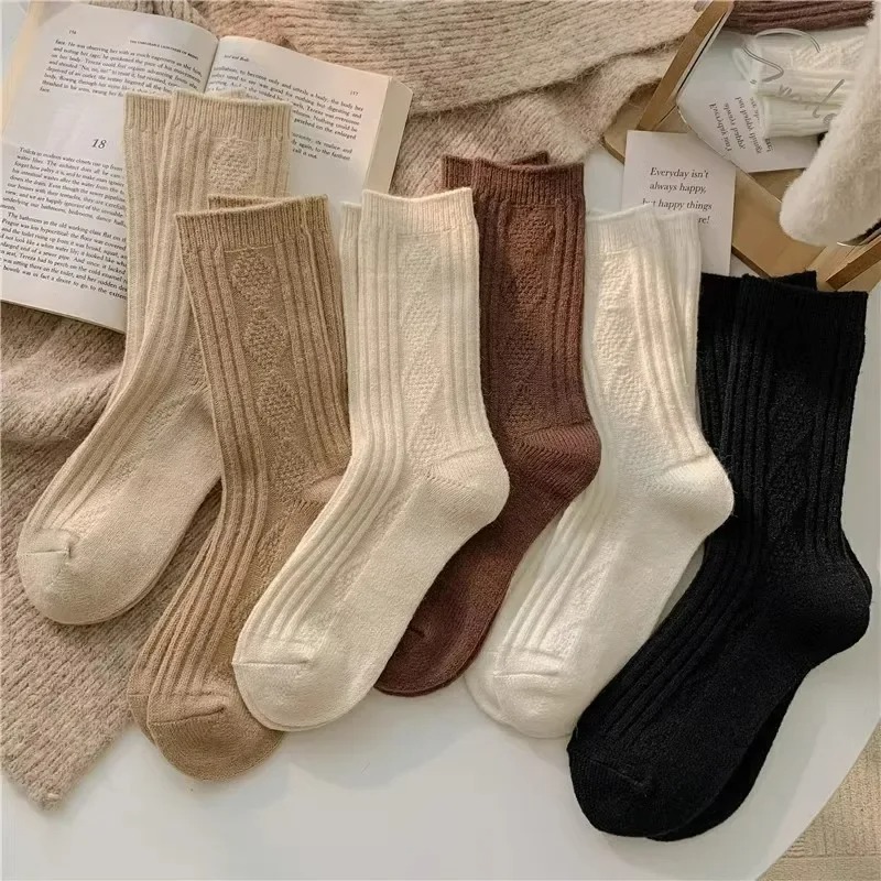 3 pares de meias de lã de caxe - Thermal Sock Wool avaliação e preço