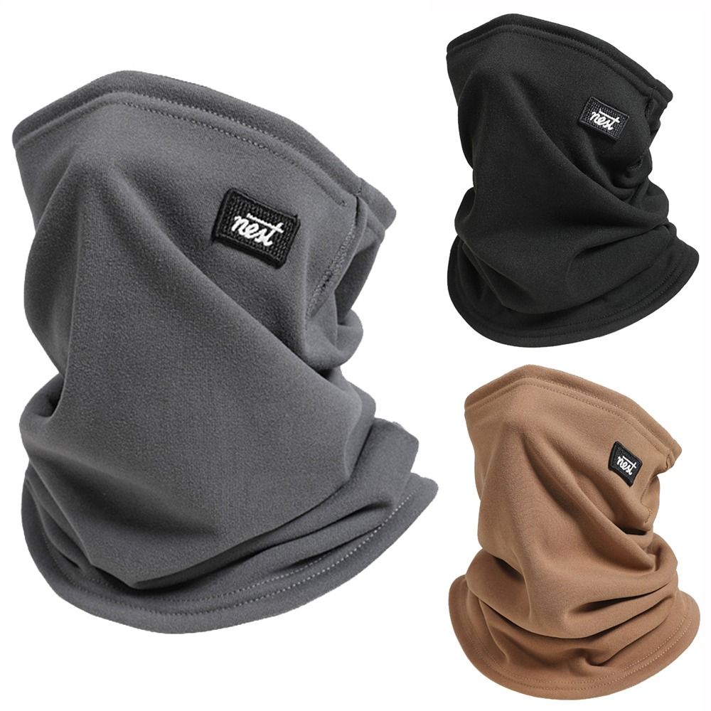 Inverno acampamento velo pesco - Neck Gaiter Fleece avaliação e preço