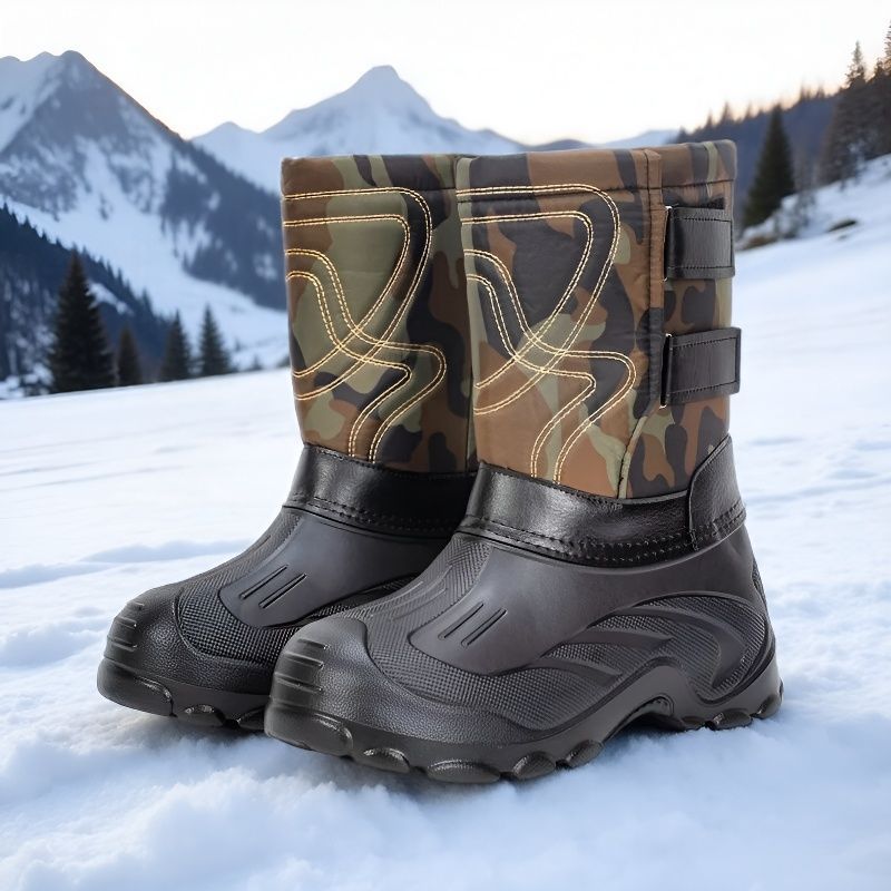 Botas de neve de tamanho grand - Waterproof Winter Boot avaliação e preço