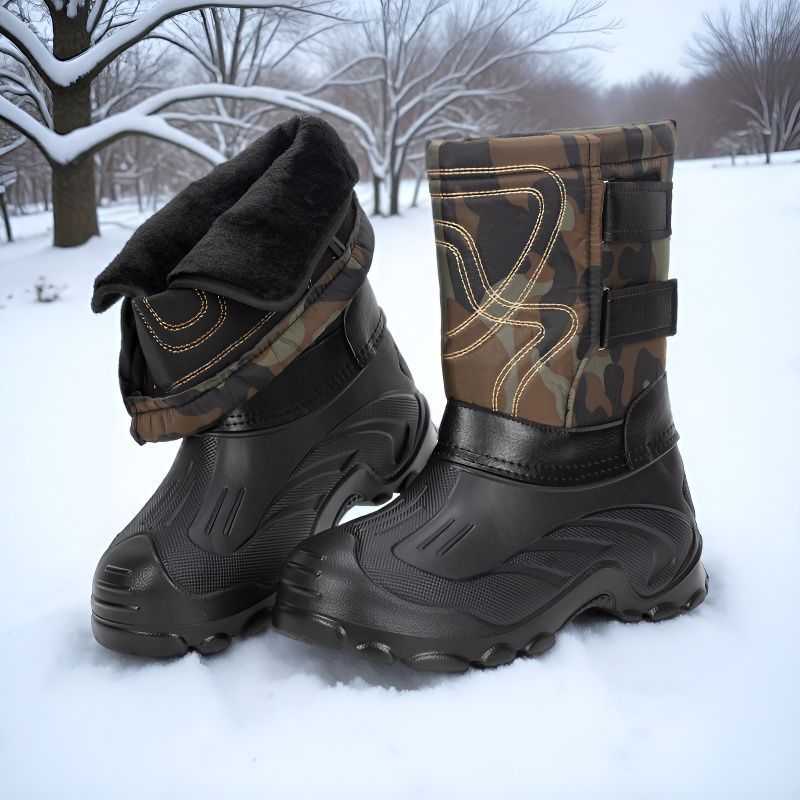 Botas de neve de tamanho grand - Waterproof Winter Boot avaliação e preço