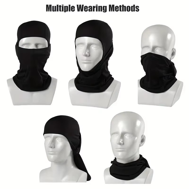 Máscara Tática Balaclava Térmi - Balaclava Ski Mask avaliação e preço