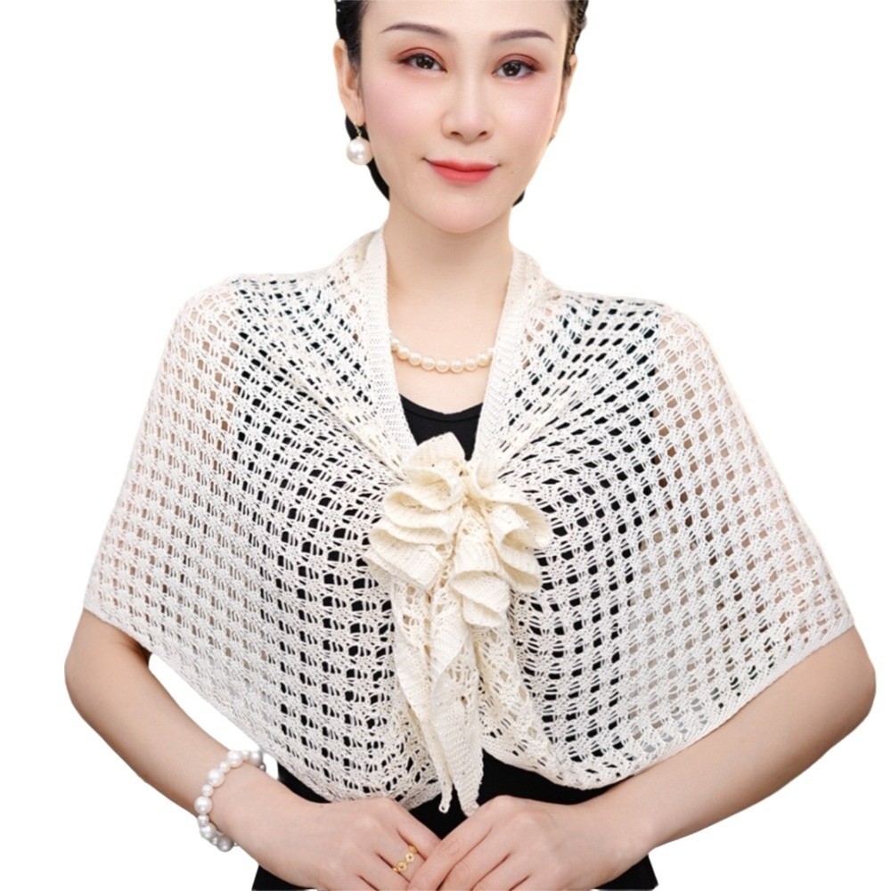 Cardigã com Design Brilhante e - Shawl Wrap Winter avaliação e preço