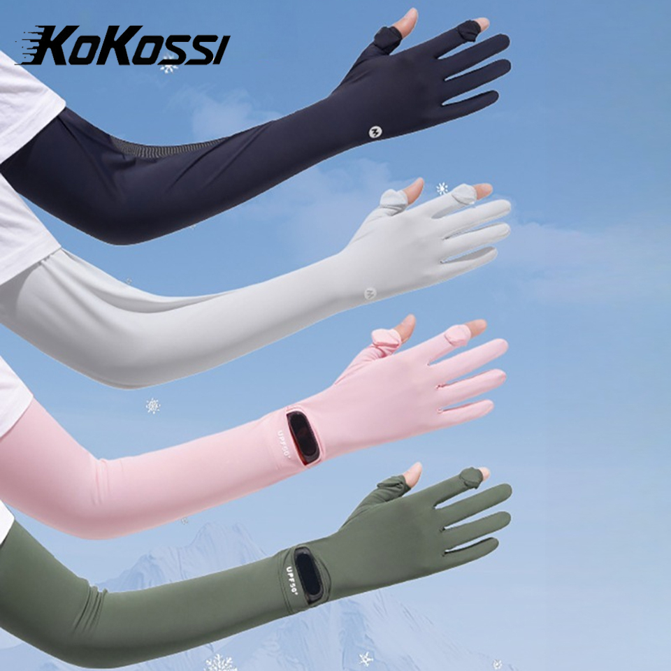 Luvas de Proteção Solar KoKoss - Touch Screen Gloves avaliação e preço