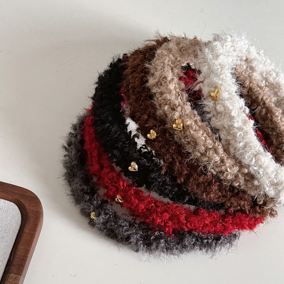 Inverno velo de pelúcia headba - Winter Headband Fleece avaliação e preço