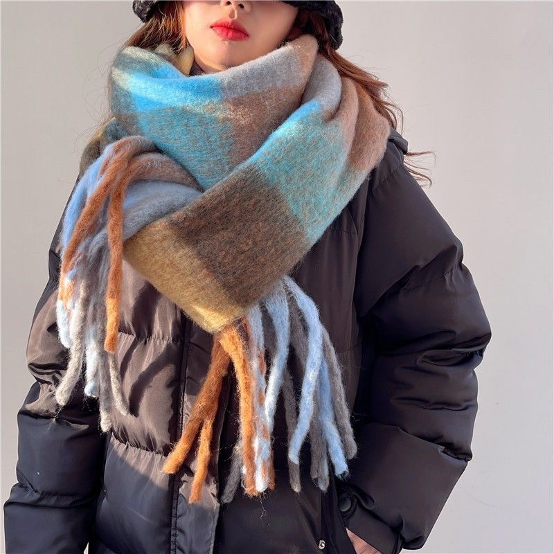 2025new inverno grosso quente  - Cashmere Pashmina Wrap avaliação e preço