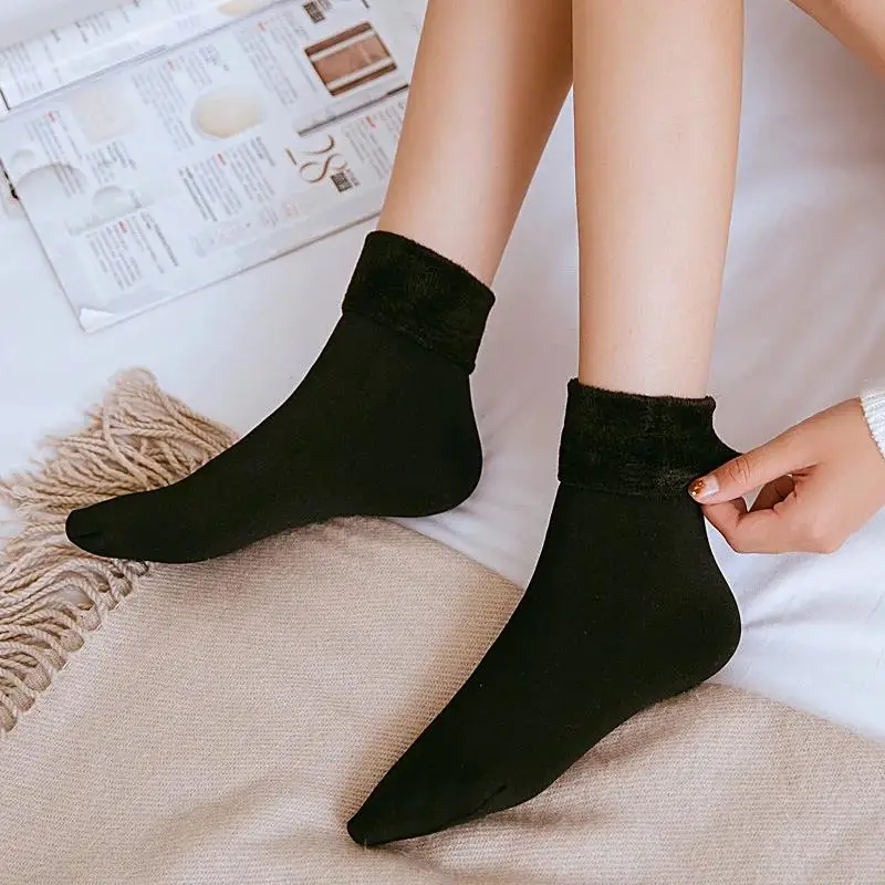 Meias térmicas de neve feminin - Thermal Sock Wool avaliação e preço