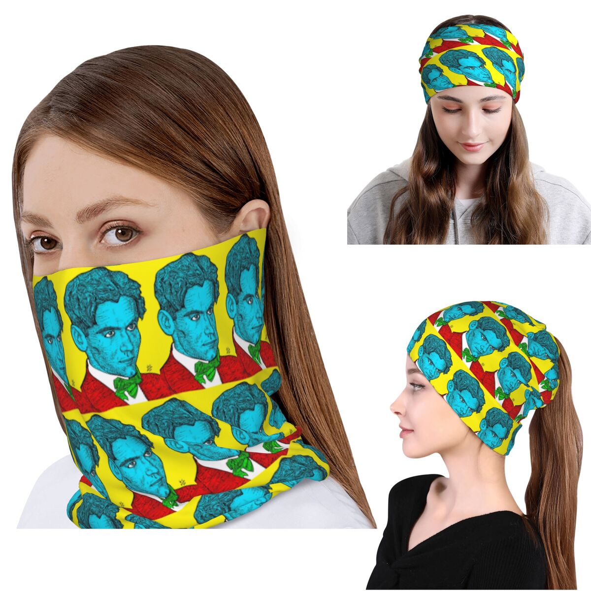 Federico Garcia Lorca Portrait - Knit Beanie Hat Warm avaliação e preço