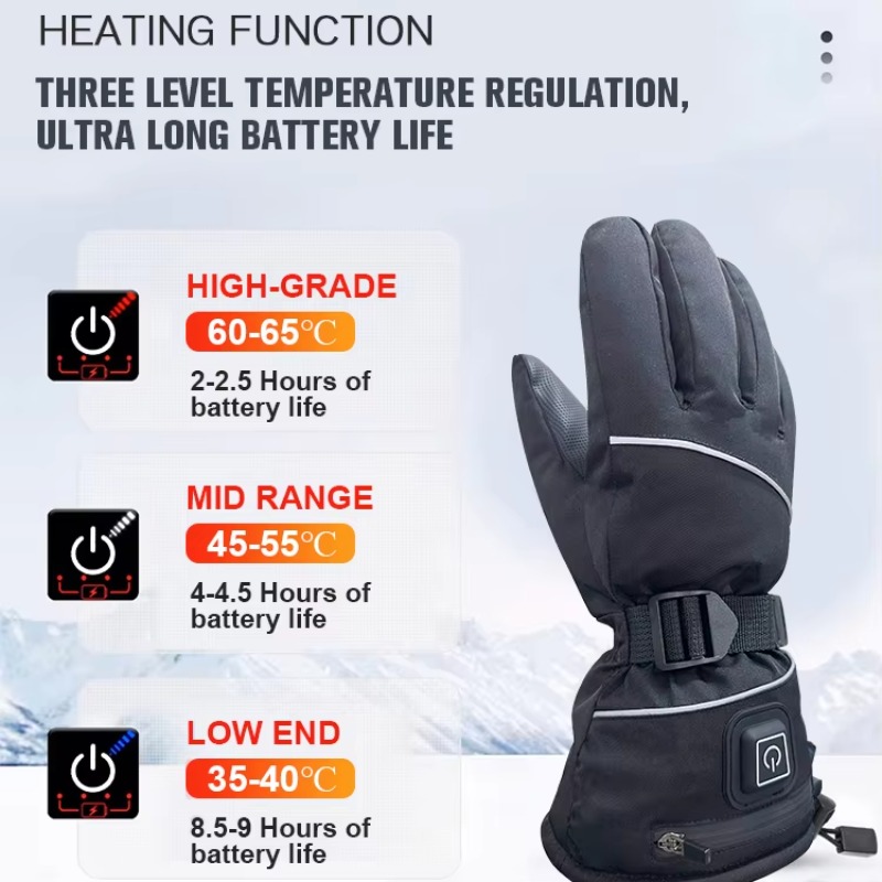 Snowboard touchscreen calor in - Touch Screen Gloves avaliação e preço