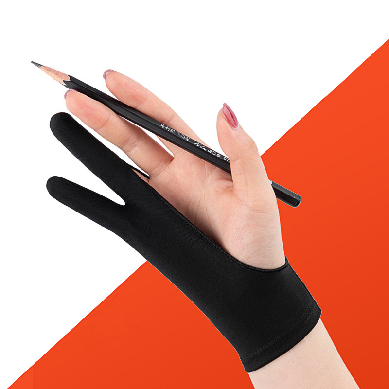 Anti-Touch Dois Dedo Mão Pintu - Touch Screen Gloves avaliação e preço