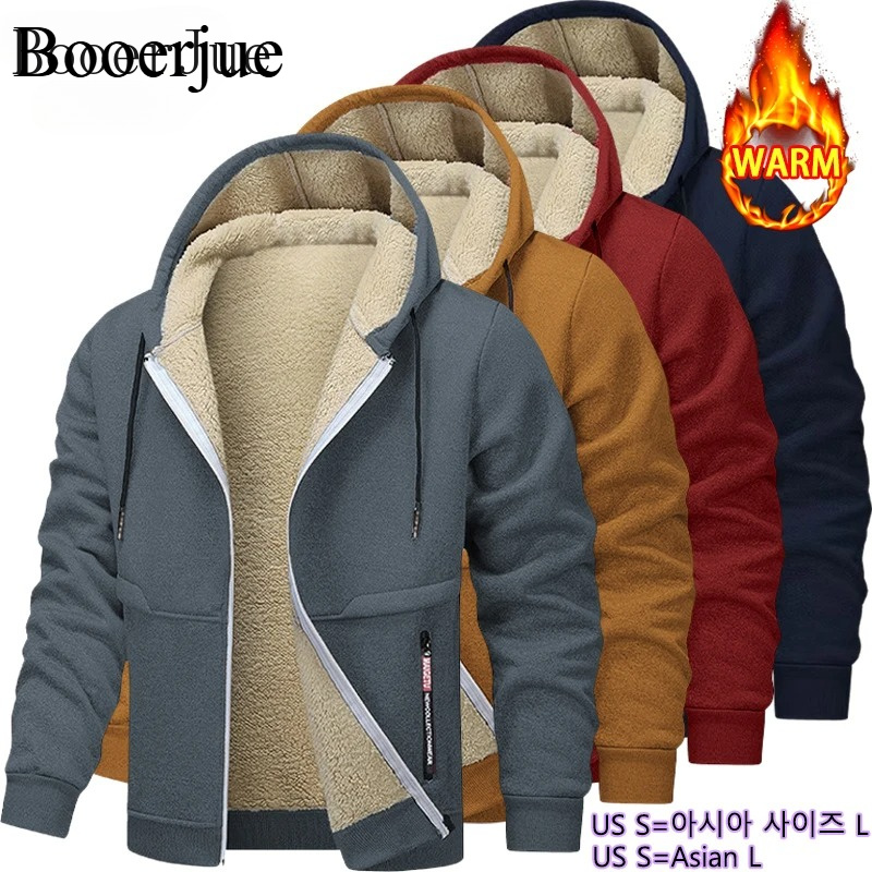 Jaqueta com Capuz Forrada com  - Sherpa Hoodie Fleece avaliação e preço