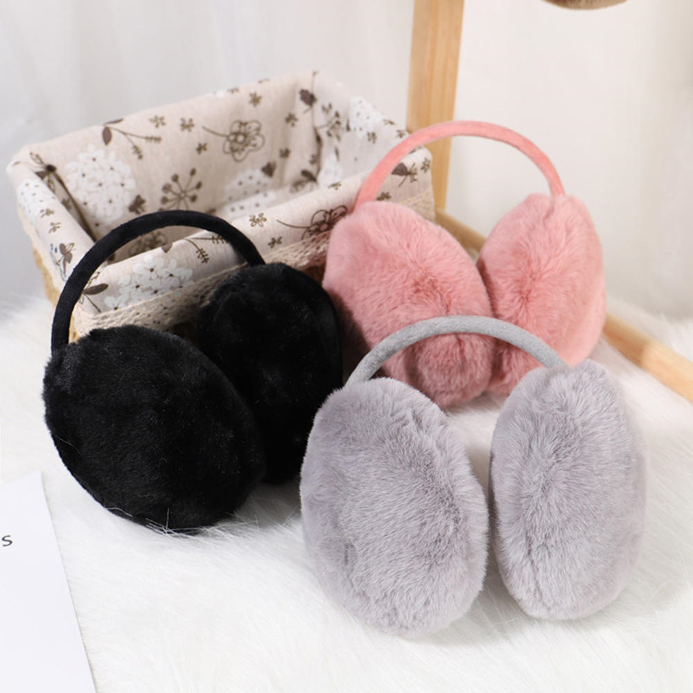 Earmuffs fofos para homens e m - Earmuffs Foldable avaliação e preço