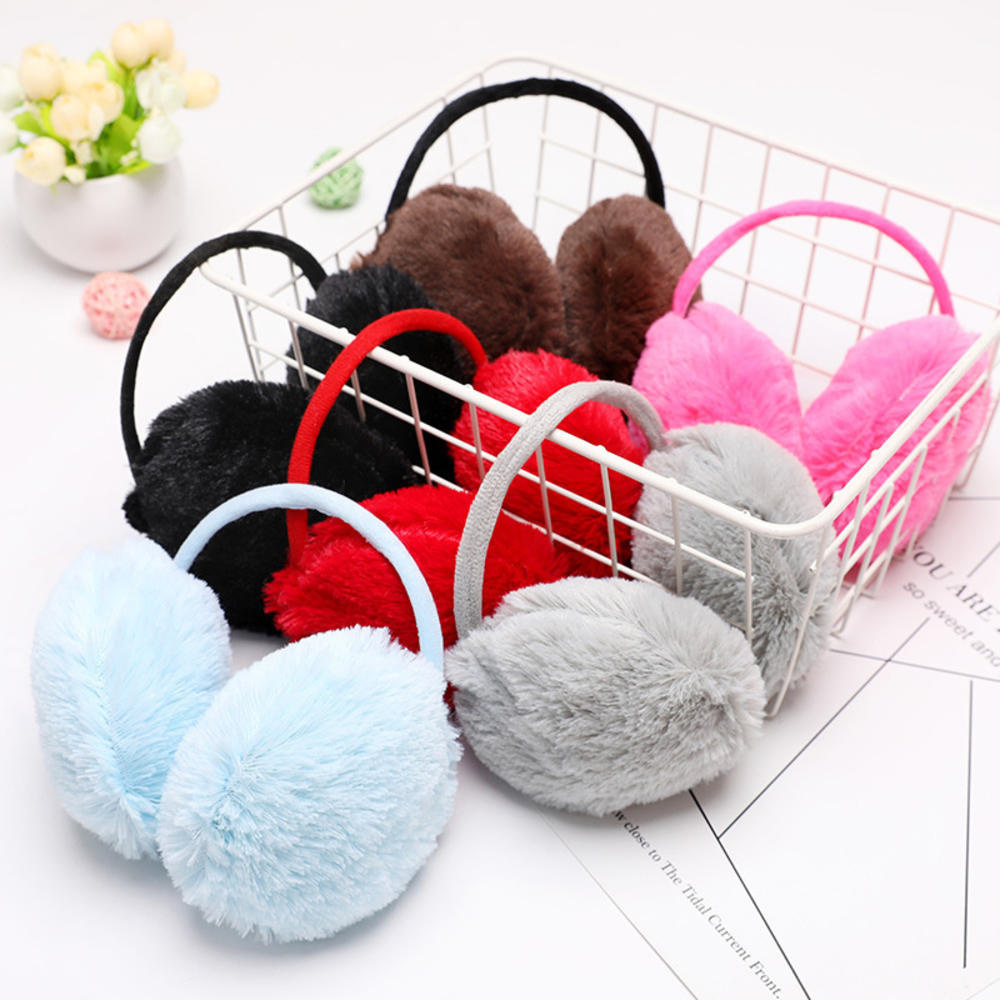 Earmuffs fofos para homens e m - Earmuffs Foldable avaliação e preço
