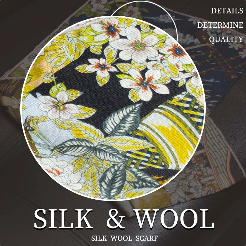 Cachecol Quadrado Dupla Face Q - Shawl Wrap Winter avaliação e preço