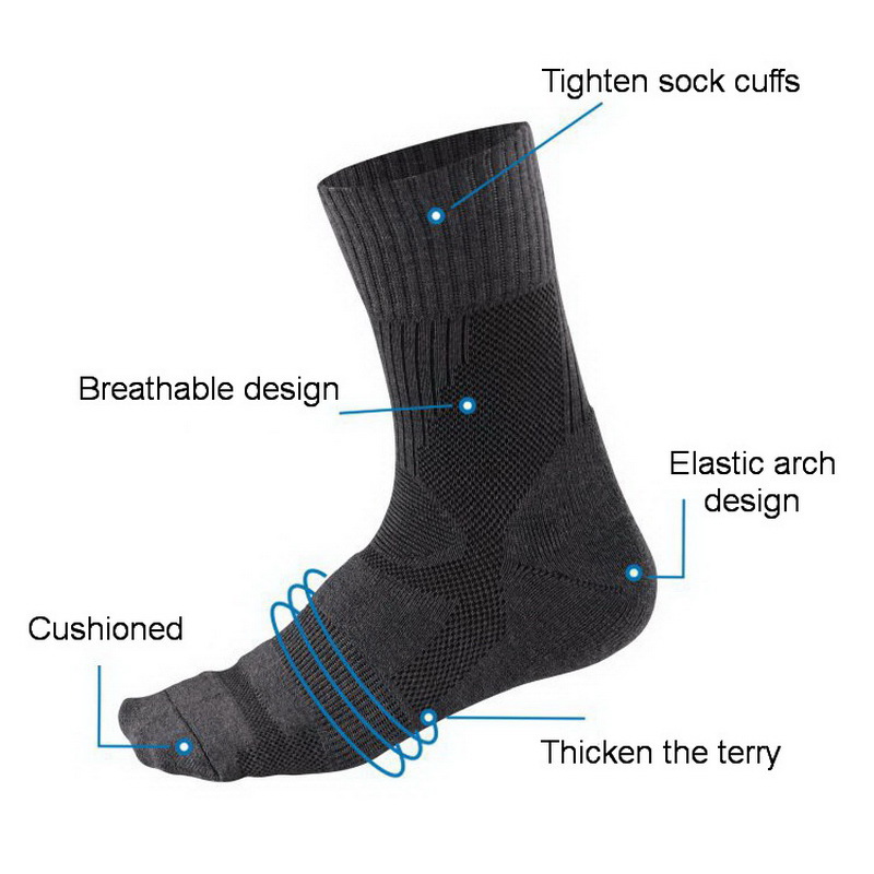 meia termica masculina de lã m - Thermal Sock Wool avaliação e preço