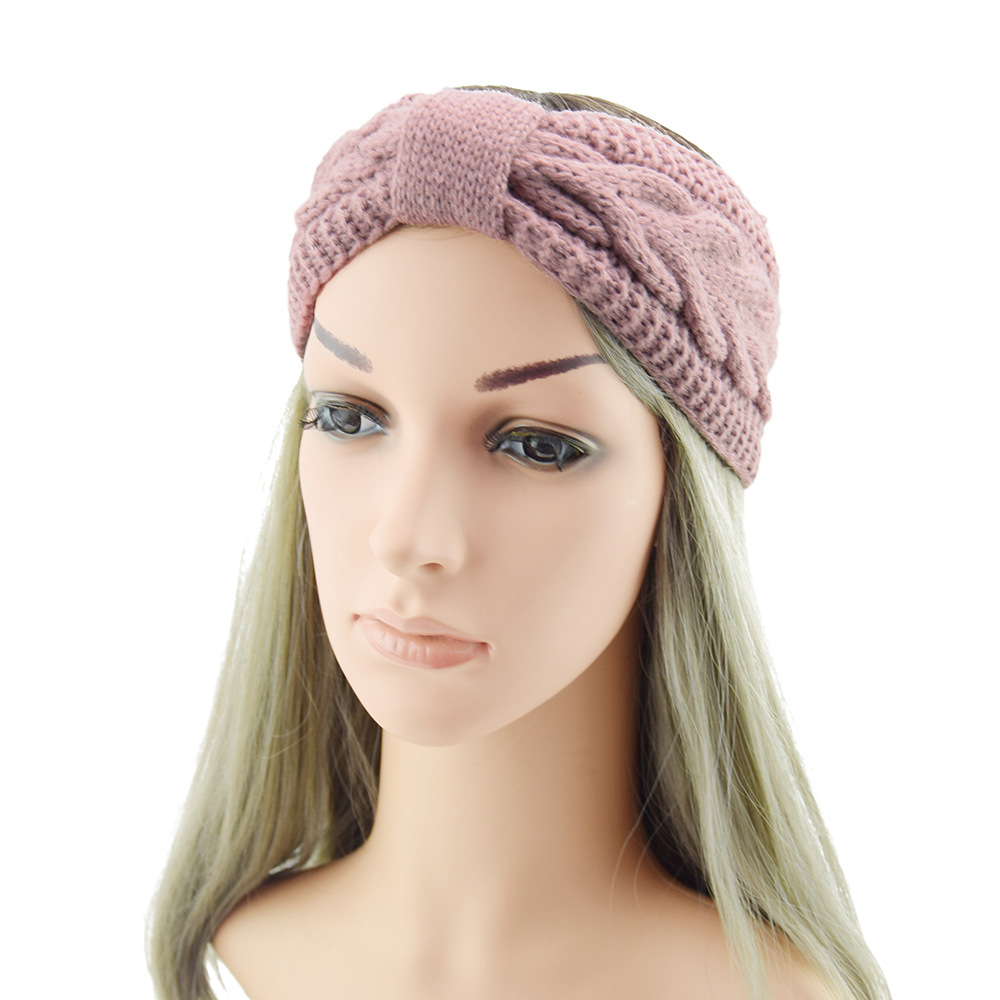 Novo velo felpudo forrado head - Winter Headband Fleece avaliação e preço