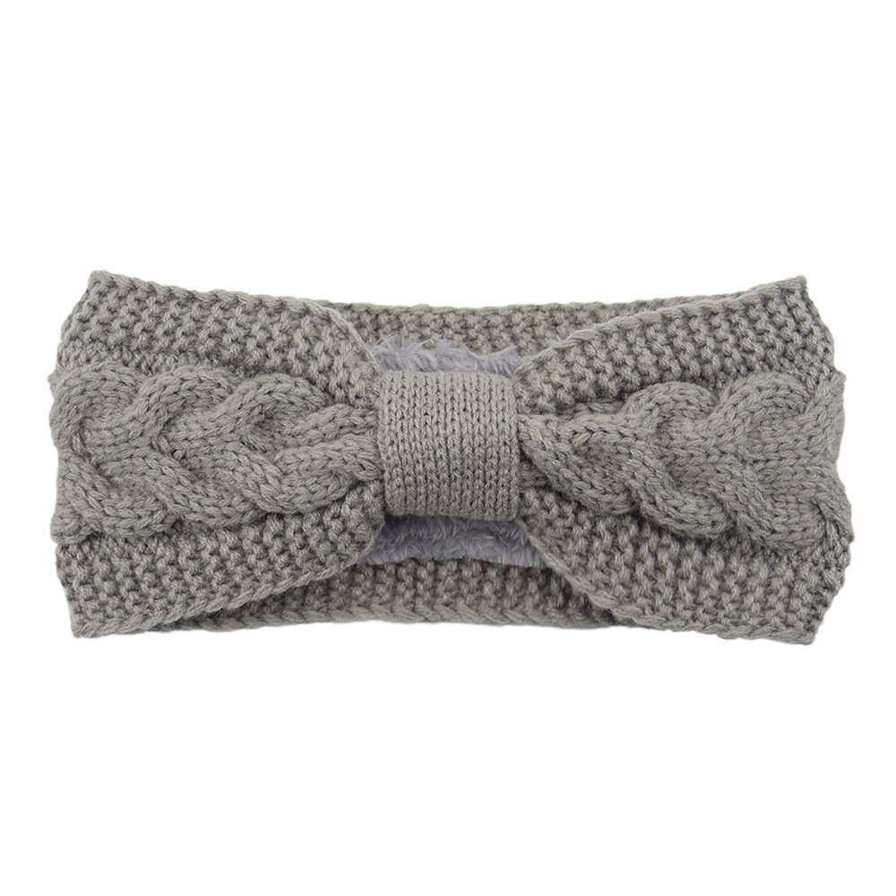 Novo velo felpudo forrado head - Winter Headband Fleece avaliação e preço