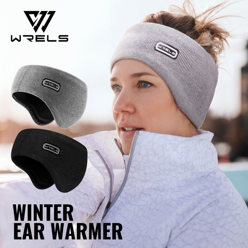 Faixa de Cabeça Aquecedora de  - Winter Headband Fleece avaliação e preço