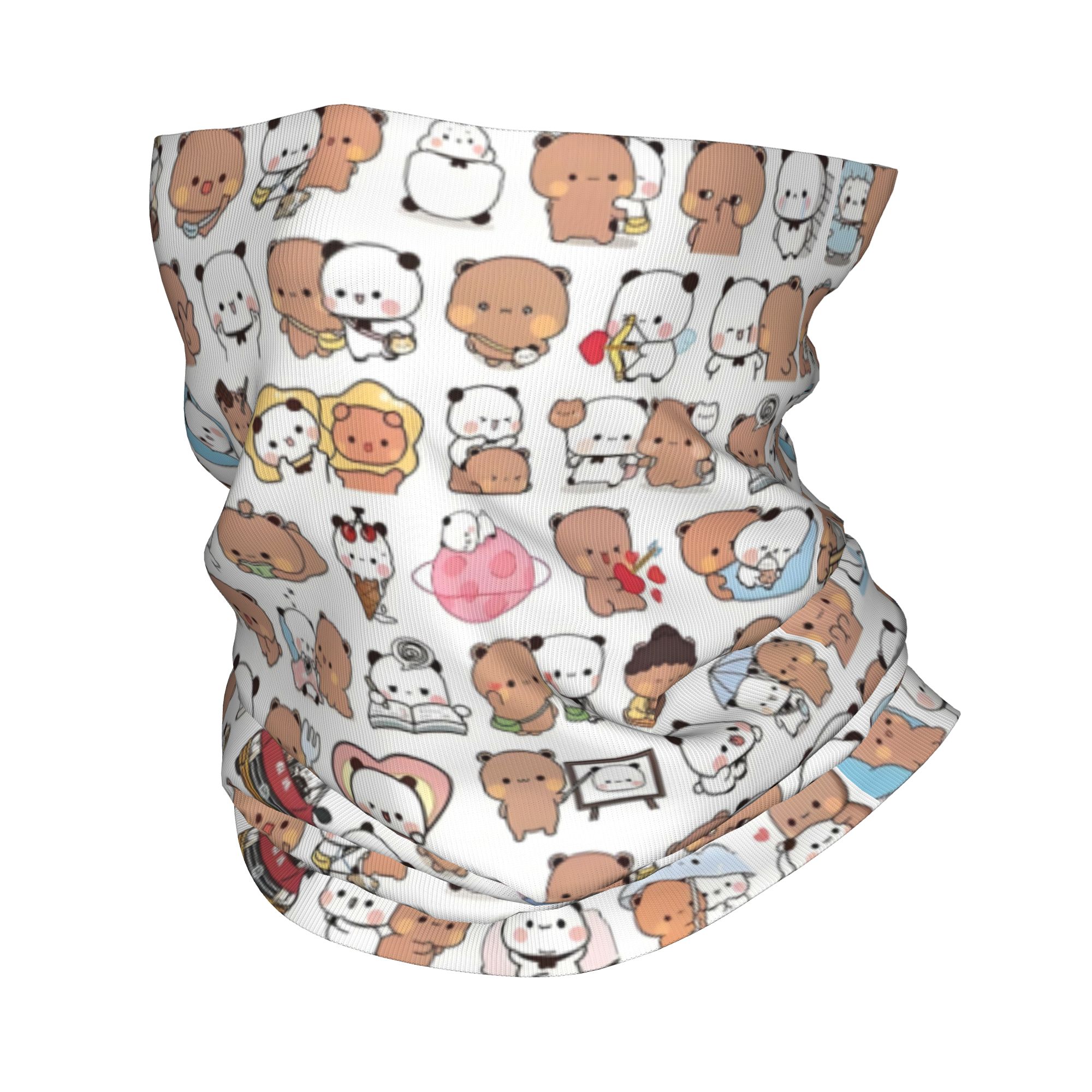 Urso personalizado dos desenho - Neck Gaiter Fleece avaliação e preço