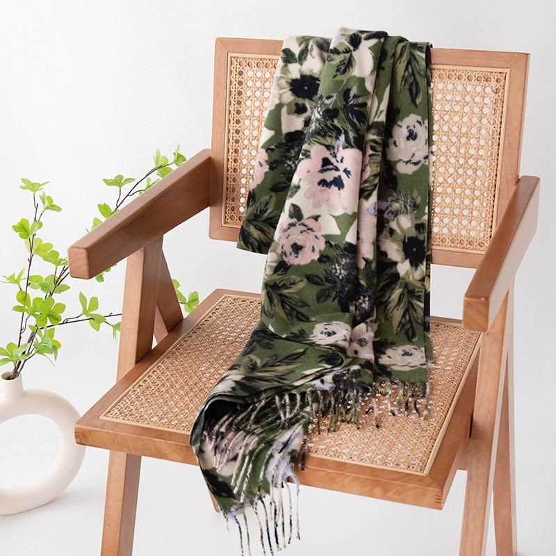 Lenço de luxo caxemira pashmin - Cashmere Pashmina Wrap avaliação e preço