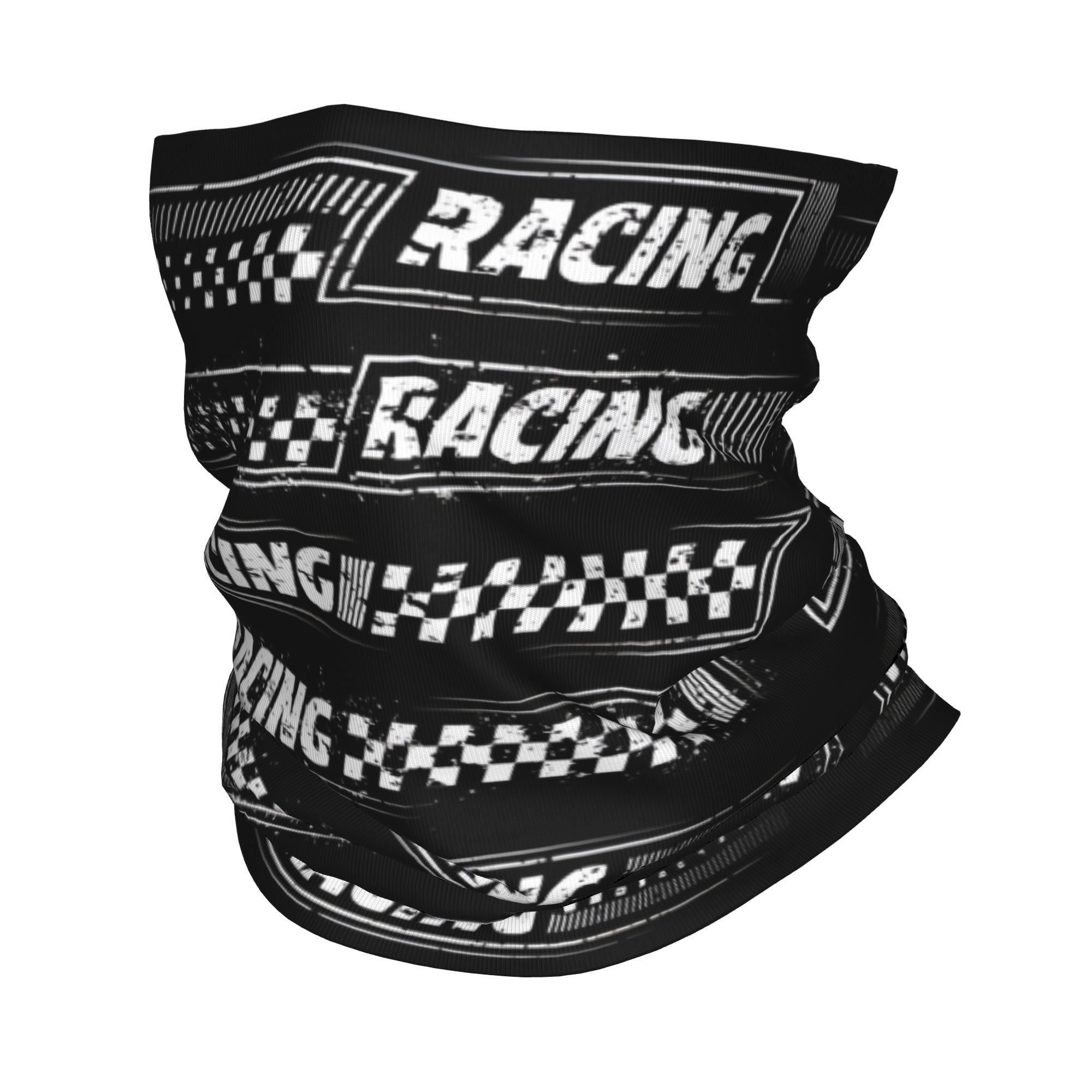 Personalizado corrida velocida - Neck Gaiter Fleece avaliação e preço