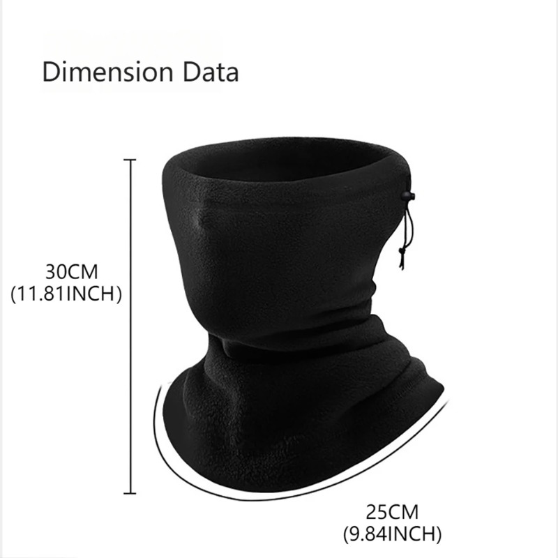 Inverno pescoço mais quente ga - Neck Gaiter Fleece avaliação e preço