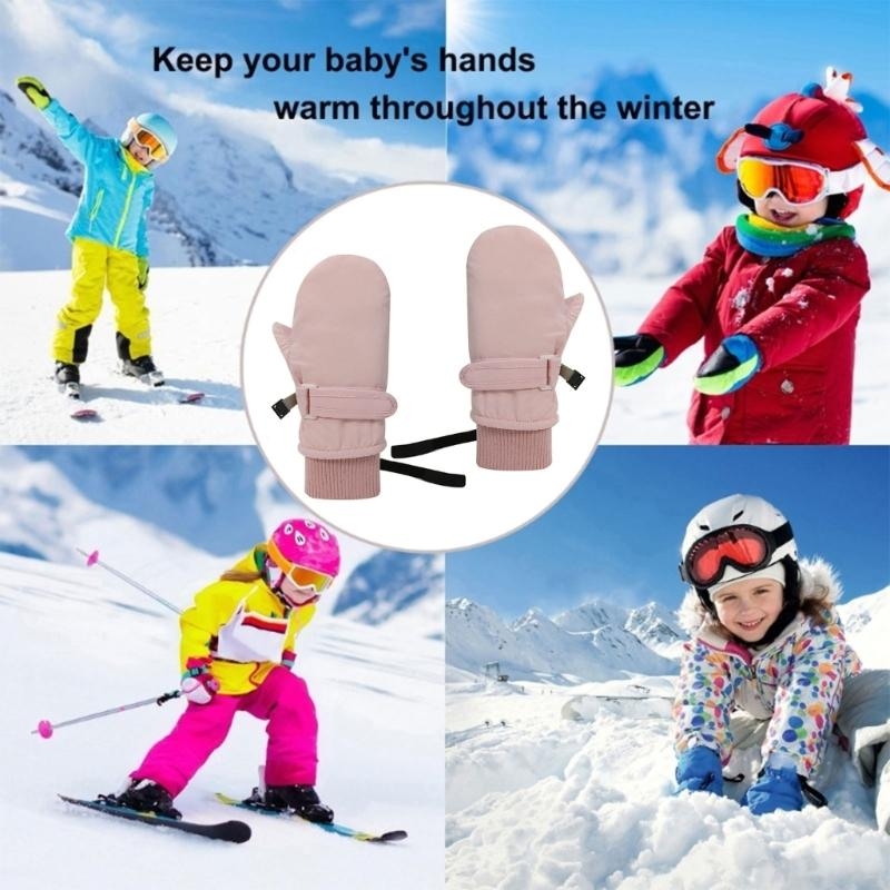 J15U Luvas esqui inverno para  - Snow Glove Insulated avaliação e preço