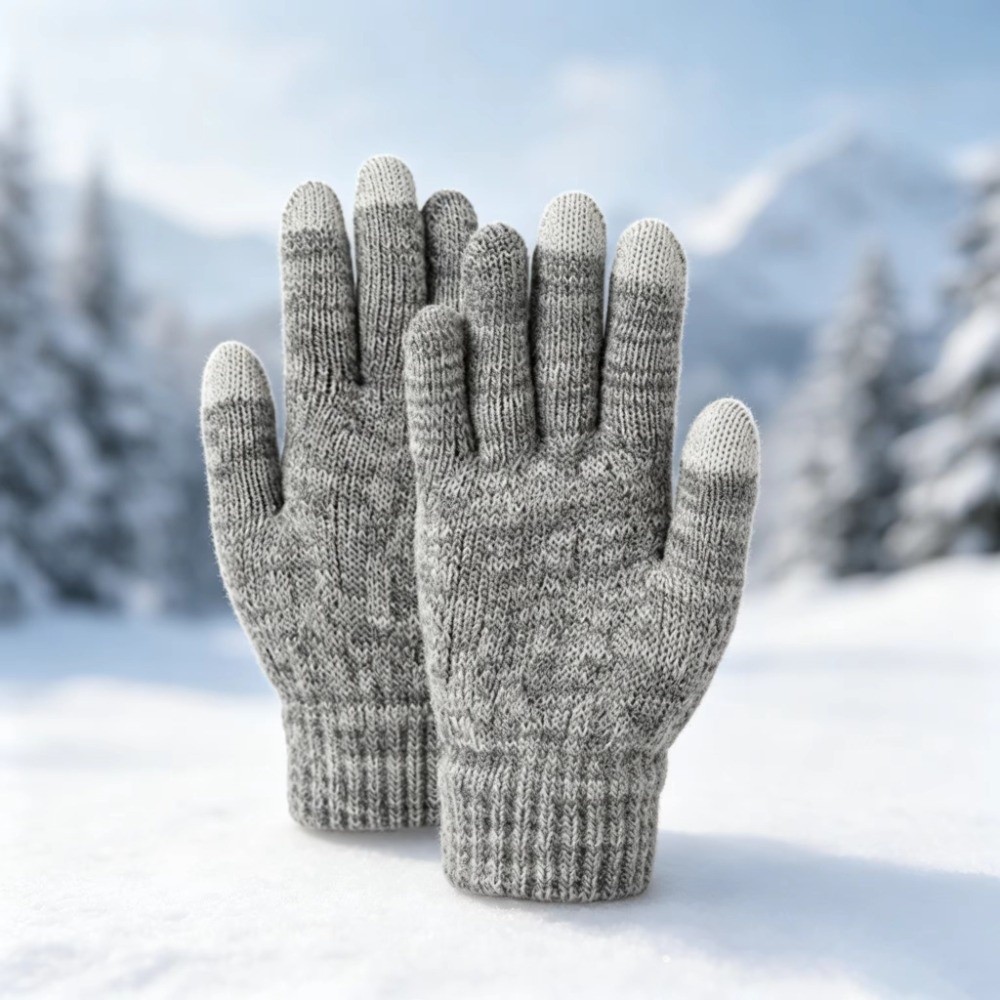 Conjunto de 2 Peças: Gorro e L - Touch Screen Gloves avaliação e preço