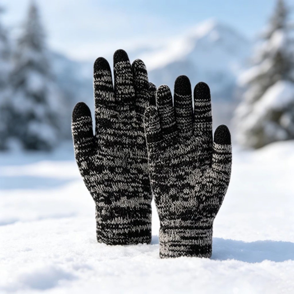 Conjunto de 2 Peças: Gorro e L - Touch Screen Gloves avaliação e preço