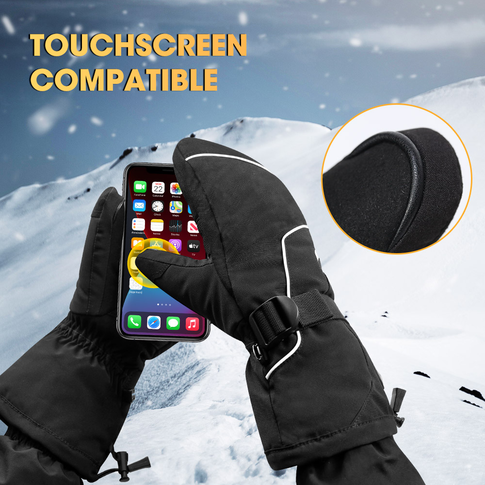 Luvas térmicas elétricas do aq - Hand Warmer Electric avaliação e preço