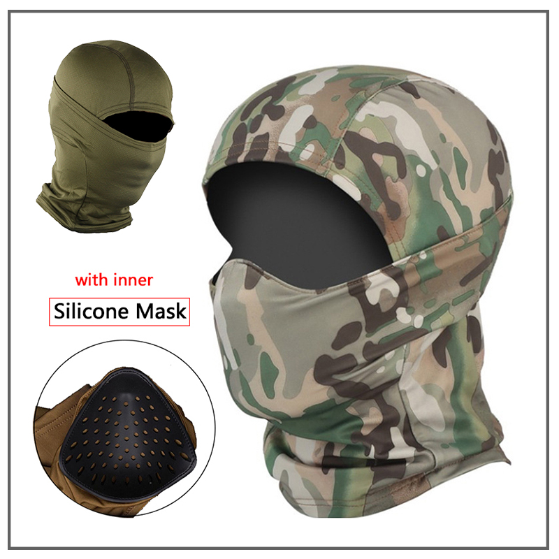 Balaclava Tática para Airsoft, - Balaclava Ski Mask avaliação e preço
