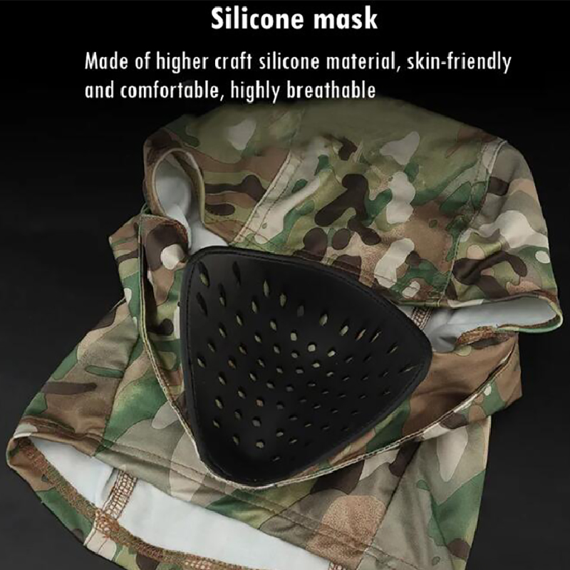 Balaclava Tática para Airsoft, - Balaclava Ski Mask avaliação e preço