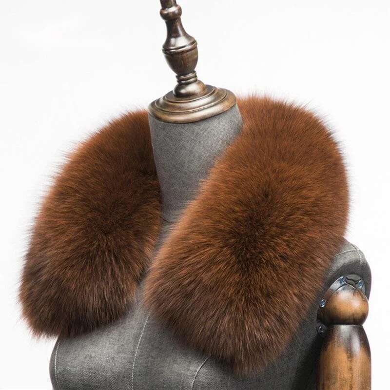 Inverno natural lenço de pele  - Shawl Wrap Winter avaliação e preço