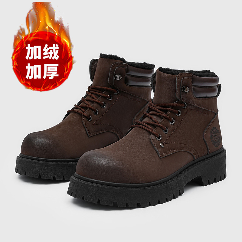 Botas masculinas novos chinelo - Waterproof Winter Boot avaliação e preço