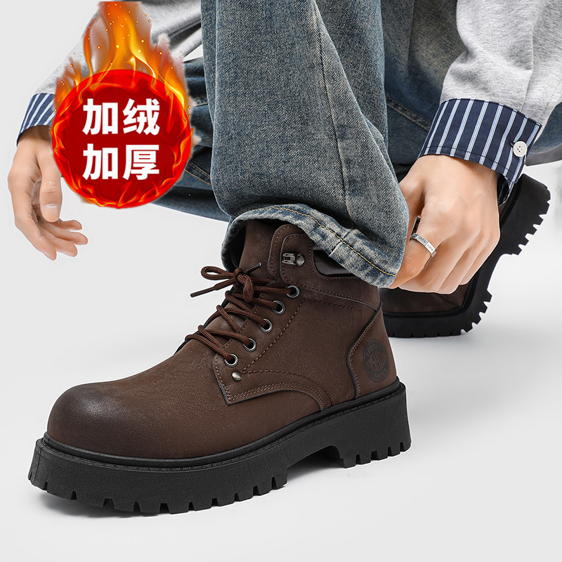 Botas masculinas novos chinelo - Waterproof Winter Boot avaliação e preço