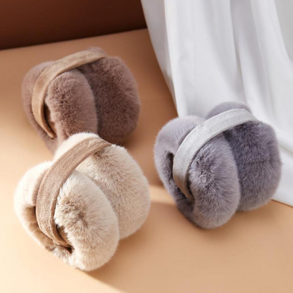 Mulheres inverno earmuffs orel - Earmuffs Foldable avaliação e preço