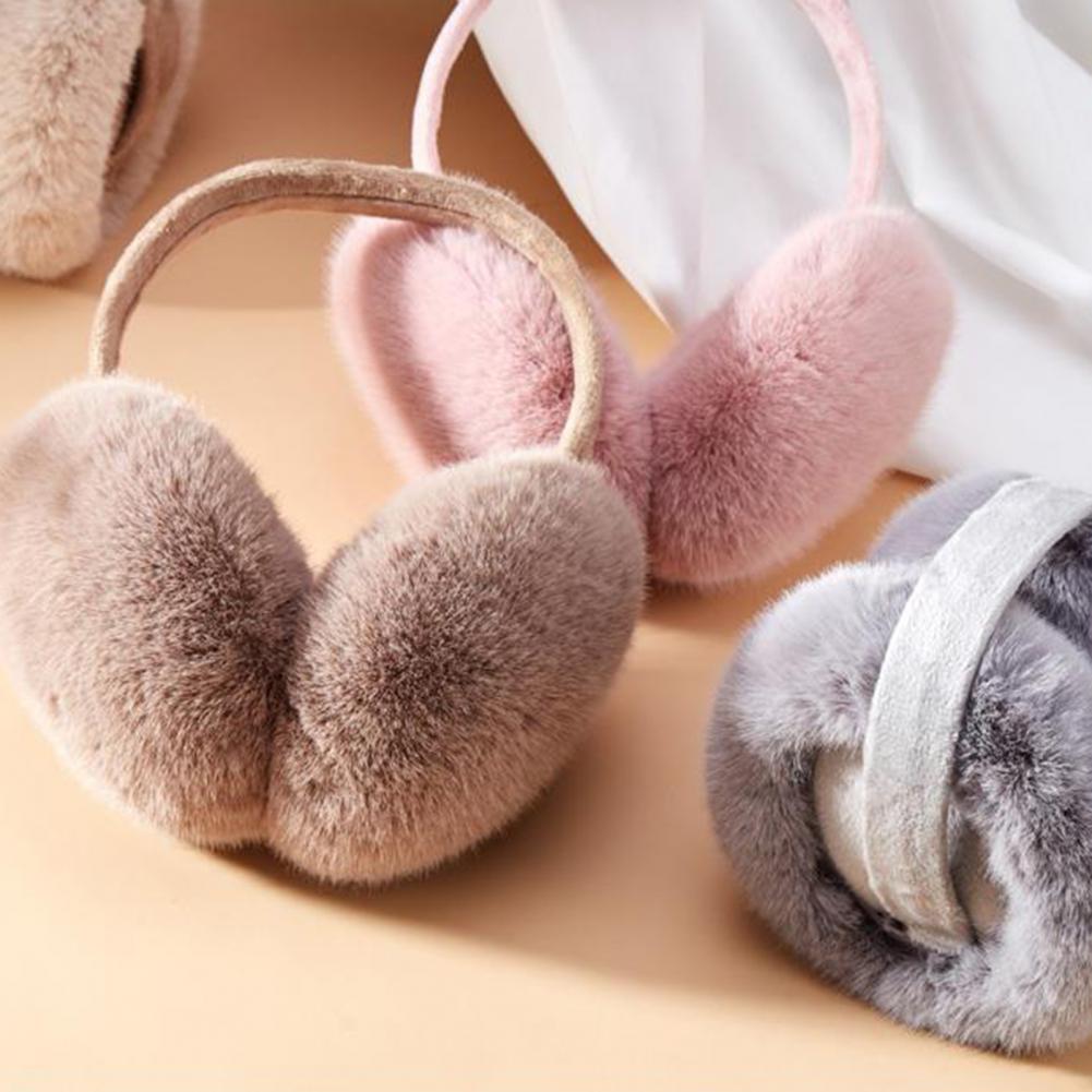 Mulheres inverno earmuffs orel - Earmuffs Foldable avaliação e preço