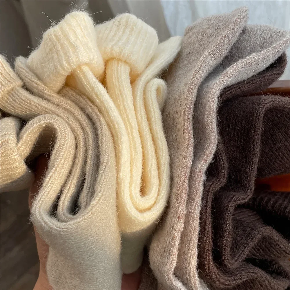 Meias Kawaii japonesas para mu - Thermal Sock Wool avaliação e preço