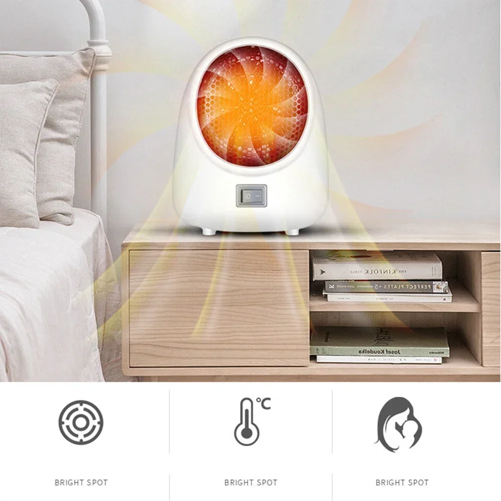 220v ventilador aquecedor mini - Hand Warmer Electric avaliação e preço