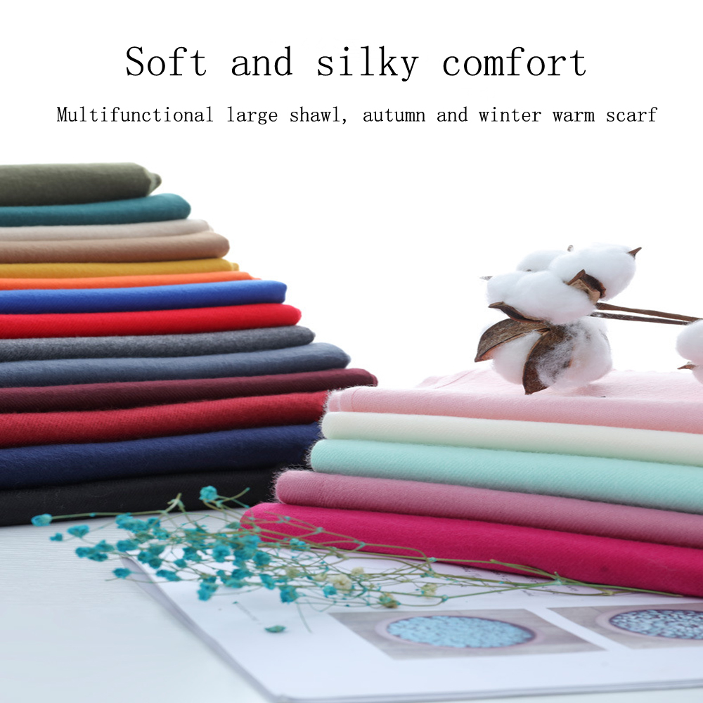 Multi-purpose imitação de caxe - Cashmere Pashmina Wrap avaliação e preço