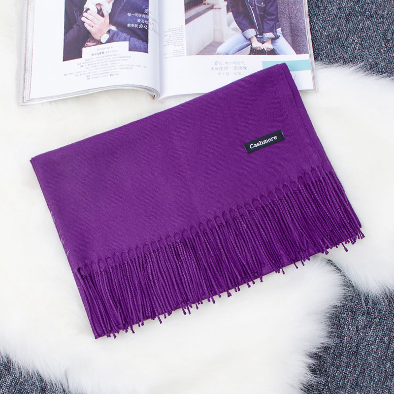Multi-purpose imitação de caxe - Cashmere Pashmina Wrap avaliação e preço