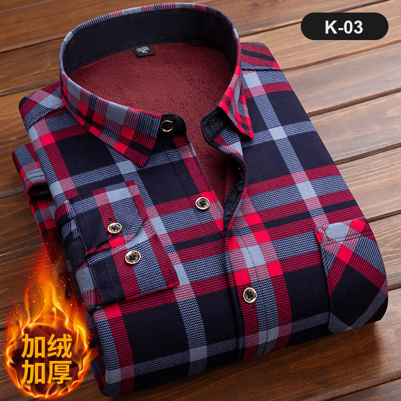 Camisa xadrez de manga longa m - Flannel Shirt Lined avaliação e preço