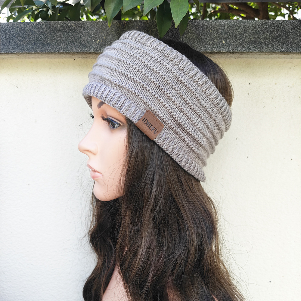 Inverno manter quente velo for - Fleece Ear Warmer Band avaliação e preço