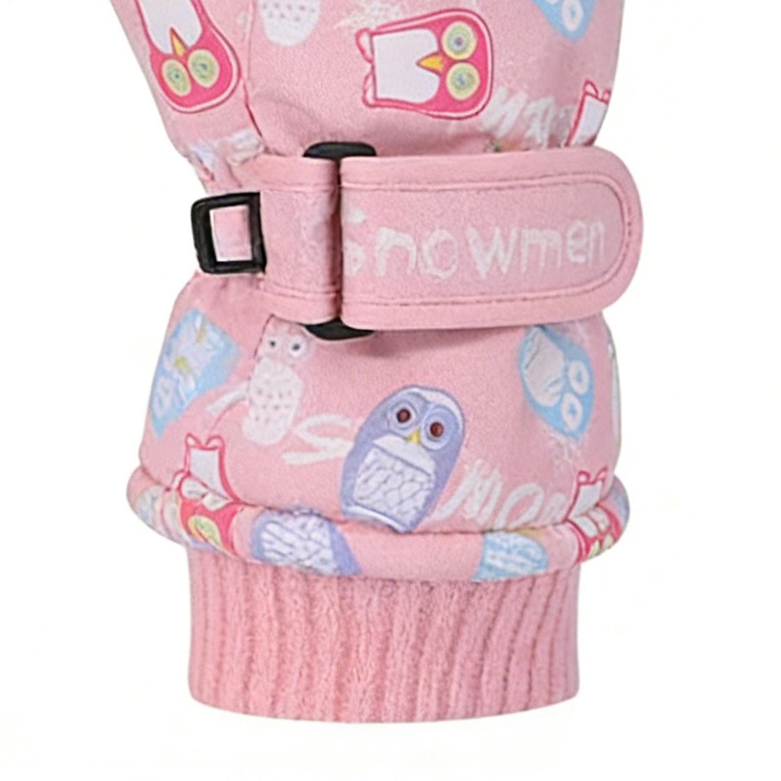 Crianças luvas de neve isolada - Snow Glove Insulated avaliação e preço