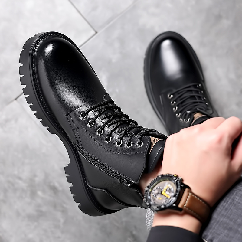 Botas clássicas masculinas de  - Waterproof Winter Boot avaliação e preço