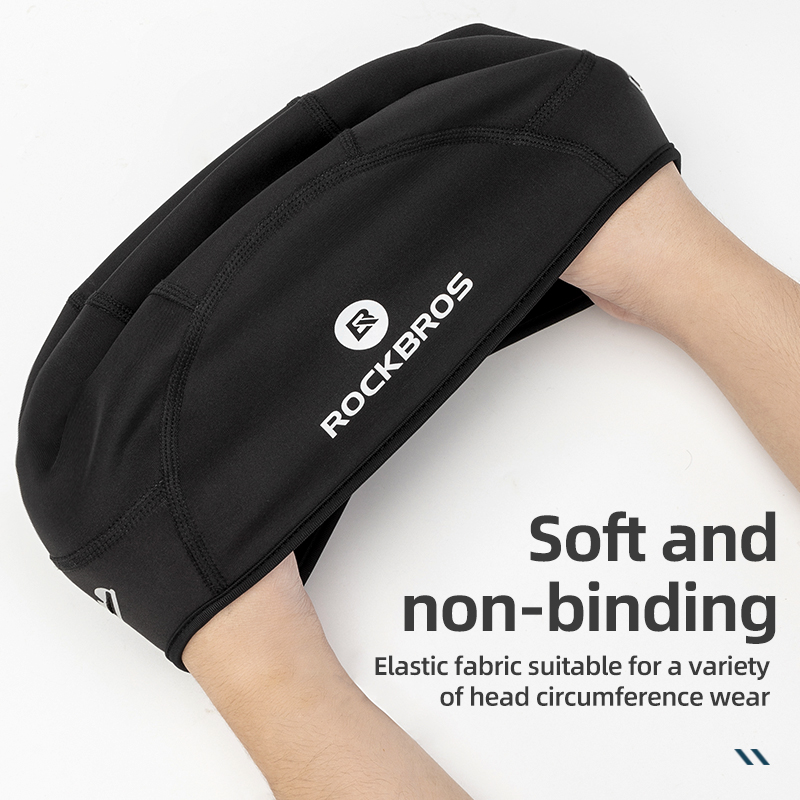 Rockbros bonés de inverno à pr - Winter Headband Fleece avaliação e preço