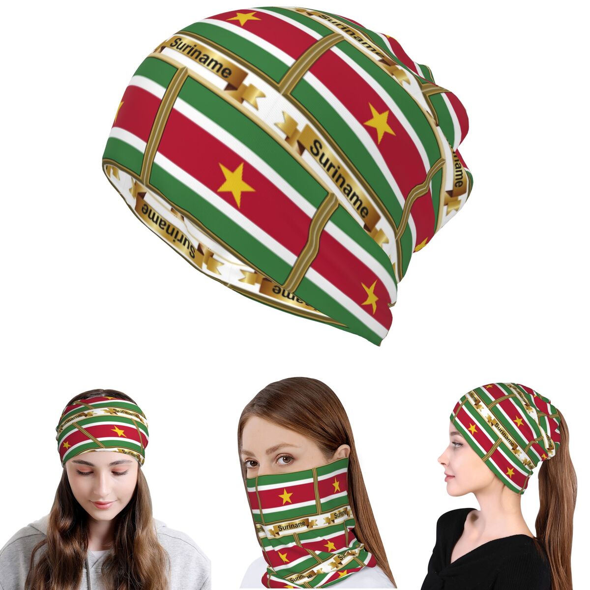 Produtos com a Bandeira do Sur - Knit Beanie Hat Warm avaliação e preço