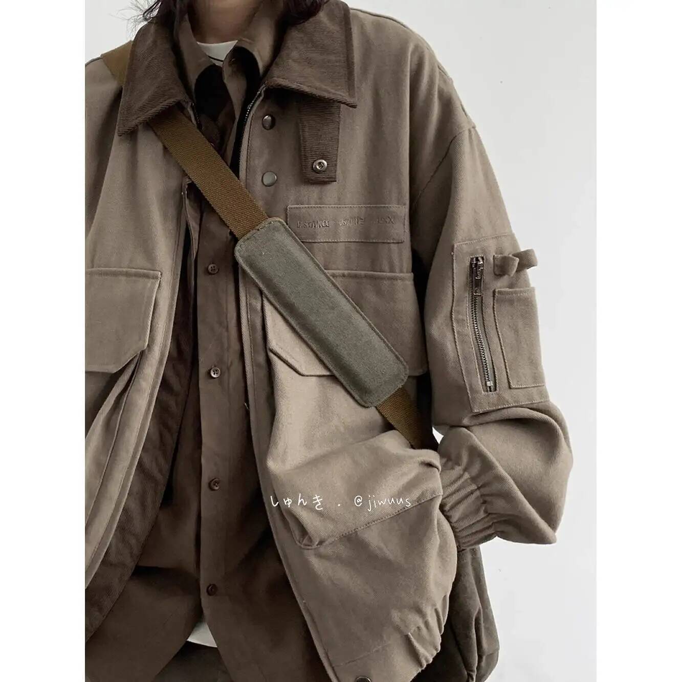 Homem jaqueta primavera outono - Down Jacket Packable avaliação e preço
