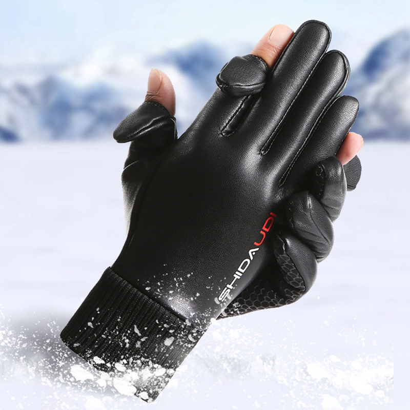 Forro de lã da motocicleta luv - Touch Screen Gloves avaliação e preço