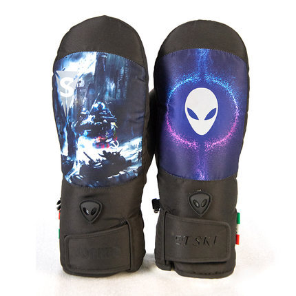 Inverno à prova dwaterproof ág - Snow Glove Insulated avaliação e preço