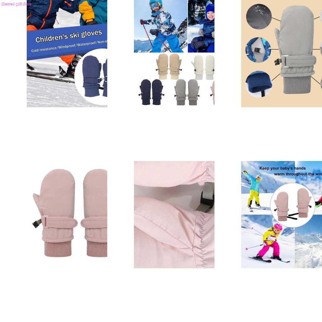 Luvas esqui à prova d'água ele - Snow Glove Insulated avaliação e preço